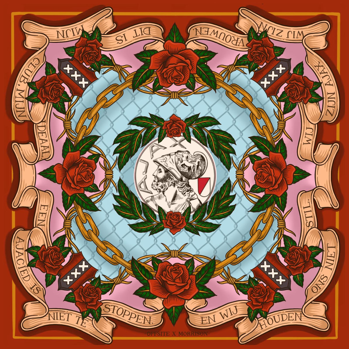 Mijn Club, Mijn Ideaal scarf